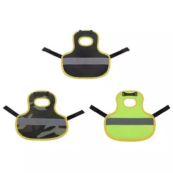 Ночная защитная одежда для птицы, светоотражающий фартук в виде петуха для курицы, утки B