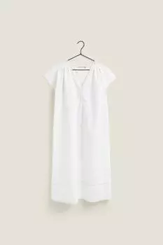 НОЧНАЯ РУБАШКА ИЗ ХЛОПКОВОГО ПОПЛИН