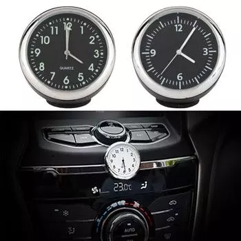 Ночник Автомобильный дисплей времени Вентиляционные отверстия Авто Часы Новые автомобильные часы Автомобильные General