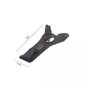 Ночник без пальцев, водонепроницаемые светодиодные перчатки для рыбалки, кемпинга, пешего туризма, выживания, спасения, мульти-световой инструмент, уличный инструмент