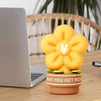 Ночник, цветок мягкий силиконовый спальный современный диммируемый ночник для кабинета