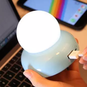 Ночник Jouet 2022 с датчиком движения Jouets Pour Enfants Cadeau Jouet Enfant Pearl 2022 Столик Новый White