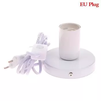 Ночник с линейной головкой лампы E27 Цоколь для настольной лампы Украшение лампы EU