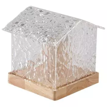 Ночник в форме дома. Прикроватная настольная лампа. Романтическая настольная лампа. Креативная настольная лампа специальной формы.