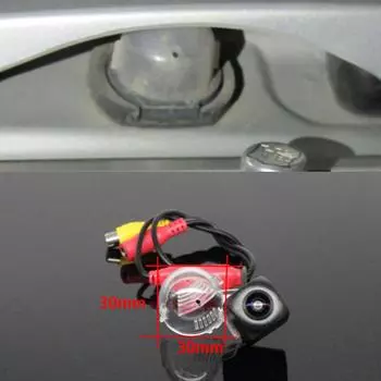 Ночное видение автомобиля заднего вида парковочная камера заднего вида HD CCD для Suzuki Alto SX4 Aerio Liana хэтчбек Grand Vitara