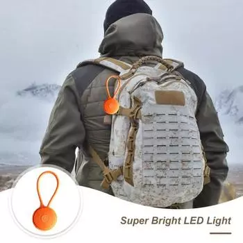 Ночной фонарь безопасности для бега, супер яркий, высокий люмен, несколько режимов освещения, мини-размер, портативный портативный светодиодный светильник на ручном ремне зелёный