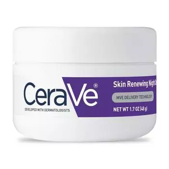 Ночной крем CeraVe Skin Renewing, 48 г, 1 шт.