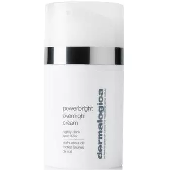 Ночной крем dermalogica с витамином С и ниацинамидом, увлажняющий крем для тусклой кожи, ночной крем P-Bright