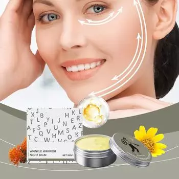 Ночной крем для ухода за кожей лица Увлажняет, смягчает и осветляет кожу лица, уменьшает мелкие морщины, крем для ухода за кожей лица One Size