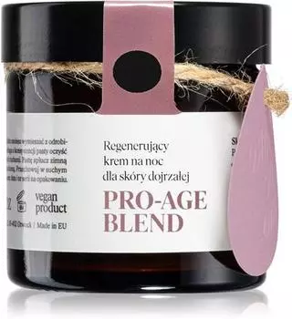 Ночной крем для зрелой кожи TU прозрачный