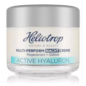Ночной крем Heliotrope Active Hyaluronic Performance 50 мл