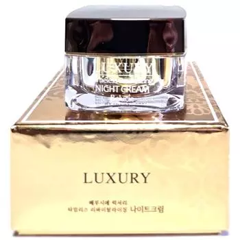 Ночной крем Kim Jeong-moon Aloe Verusi Luxury Timeless 50 мл, 1 шт., 1 шт.