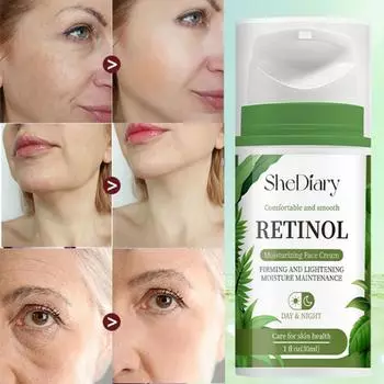 Ночной крем Ретинол Крем Увлажняющий Вода Нежная Упругая 30ml