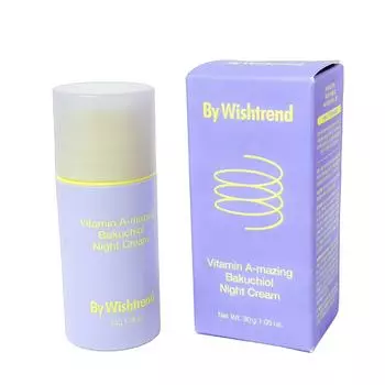Ночной крем с витамином А-mazing Bakuchiol от Wishtrend 30 г 30g X 1PCS