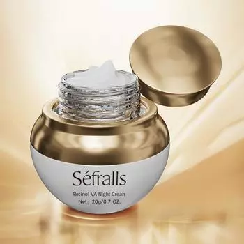 Ночной крем Sfralls Firming Moisturizer 20 г коллагеновый пептидный увлажняющий и укрепляющий крем для лица средства по уходу за кожей, белый