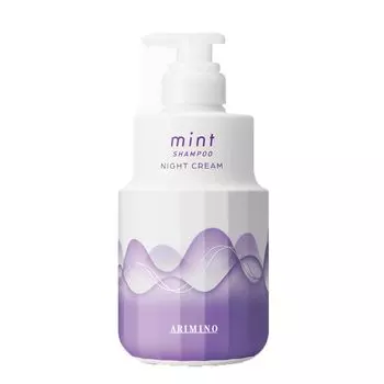 Ночной крем-шампунь Arimino Mint, бутылка 550 г