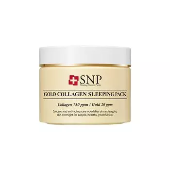 Ночной пакет Gold Collagen 100 г [официальный Snp]