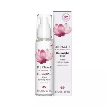 Ночной пилинг Derma E Essentials 60 мл/2 унции