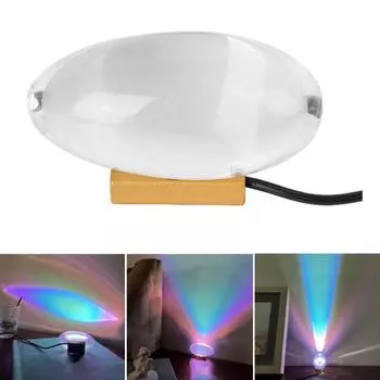 Ночной проекционный светильник «Ангельские глазки», цветная настольная лампа, энергосберегающий мини-размер, декоративный настольный светильник, атмосферный ночник