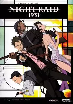 Ночной рейд 1931 Полная коллекция нет Ночной рейд Северная Америка (версия Сенкоу) [DVD]