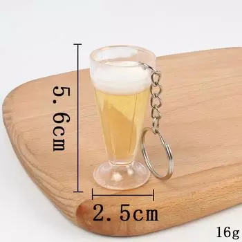 Ночной рынок - популярная имитация кружки, пивной напиток, кружка, брелок, пивная подвеска