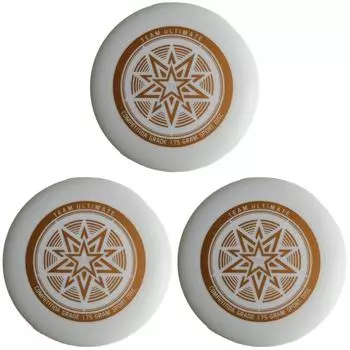 Ночной свет летающие диски 175 г блюдце для спорта на открытом воздухе пляж кемпинг игра (Золото)