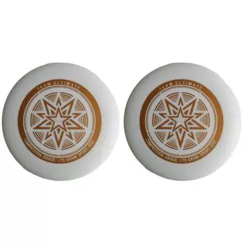 Ночной свет летающие диски 175 г блюдце для спорта на открытом воздухе пляж кемпинг игра (Золото)