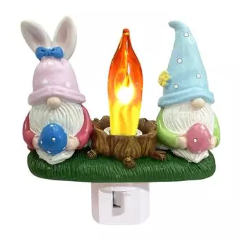 Ночной свет мерцающий костер ночник пламя костра 3D светодиодный небольшой имитационный ночник костер ночник украшение интерьера One Size