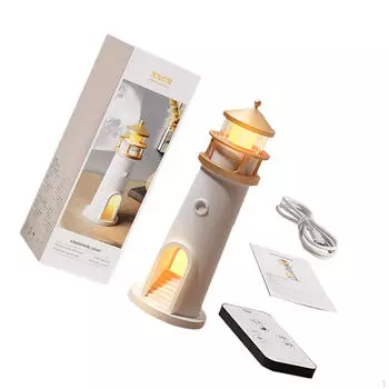 Ночной светильник Ambient, настольная лампа, креативный дизайн, переносной прикроватный столик, декоративный ночник для