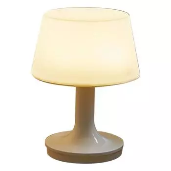 Ночной светильник для чтения на ножке, гибкий, с гусиной шеей, USB, перезаряжаемый, с регулируемой яркостью, для защиты глаз, для домашнего кабинета, спальни B