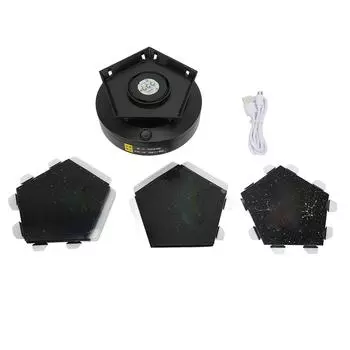 Ночной светильник для производства проектора с вращающейся звездой, перезаряжаемый, 3 цвета, украшение