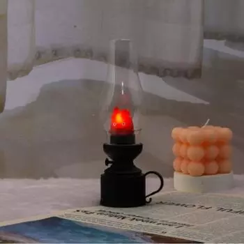 Ночной светильник Flame для спальни, светильник для сна