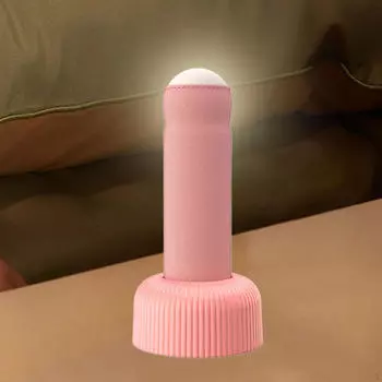 Ночной светильник Компактная зарядка Креативная настольная лампа для гостиной Детский дом розовый
