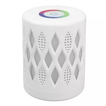 Ночной светильник на прикроватной тумбе, белый, светодиодный, RGB, с регулируемой яркостью, с функцией памяти и функцией сенсорного управления от USB