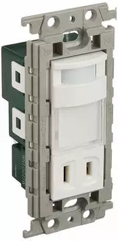 Ночной светильник Panasonic со встроенным тепловым датчиком, белый WTF4065W