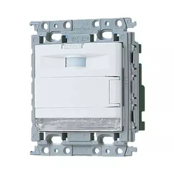 Ночной светильник Panasonic со встроенным тепловым датчиком, белый WTF40854WK