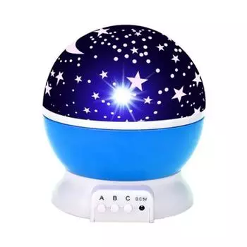 Ночной светильник-проектор Star Projector Super Bright Romantic Nightlight Starlight LED Colorful Star Dream