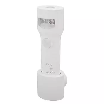 Ночной светильник с автоматическим затемнением от заката до рассвета, датчик фонарика, режим аварийного освещения LED 4000K RGB US Plug