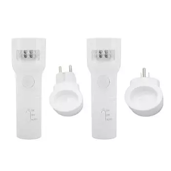 Ночной светильник с автоматическим затемнением от заката до рассвета, датчик фонарика, режим аварийного освещения LED 4000K RGB Ni US Plug 120V 0.7W