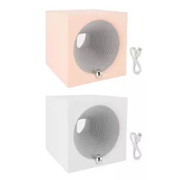 Ночной светильник с динамиком, многофункциональный светильник, декоративный фонарь для спальни Roseate