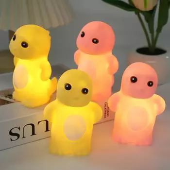 Ночной светильник с изображением динозавра, медленно поднимающийся, сжимаемый, сенсорная игрушка, подарочная лампа 1pc