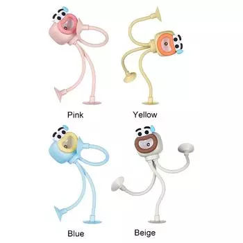 Ночной светильник с изображением мультяшного осьминога, креативная, изменчивая форма, забавный ночник, ночник в форме «сделай сам», настольная лампа для украшения спальни розовый