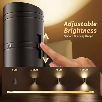 Ночной светильник с вилкой США Smart Sensor LED Light Настенный светильник для дома, прохода, туалета, прихожей, лестницы, кухни, спальни, светочувствительный ночник warm light