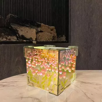 Ночной светильник «Тюльпан» своими руками — создайте собственную цветочную подсветку 16 Pink Flowers