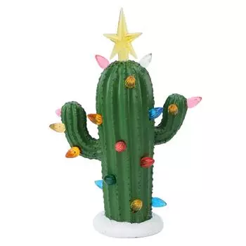 Ночной светильник в виде кактуса из смолы, светящийся декоративный орнамент в виде кактуса, настольная лампа для дома, прикроватного столика, офиса, зеленый