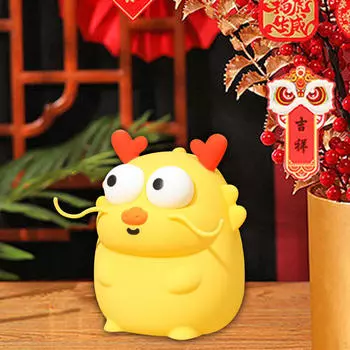 Ночной светильник в виде скульптуры мистического дракона для домашнего декора