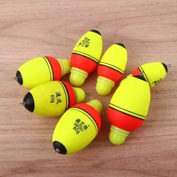 Ночной светящийся поплавок из пеноматериала EVA рыболовный поплавок рыболовный поплавок двойной оптический светящийся поплавок 20g