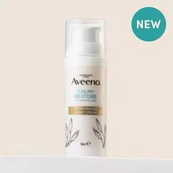 Ночной увлажняющий крем Aveeno Calm & Restore 50 мл