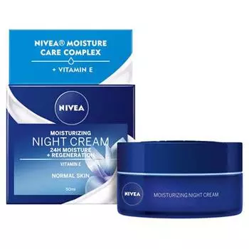Ночной Увлажняющий крем Nivea Regenerating 50 мл