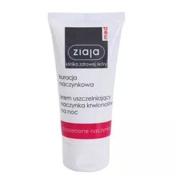 Ночной Увлажняющий крем Ziaja Capillary Care 50 мл